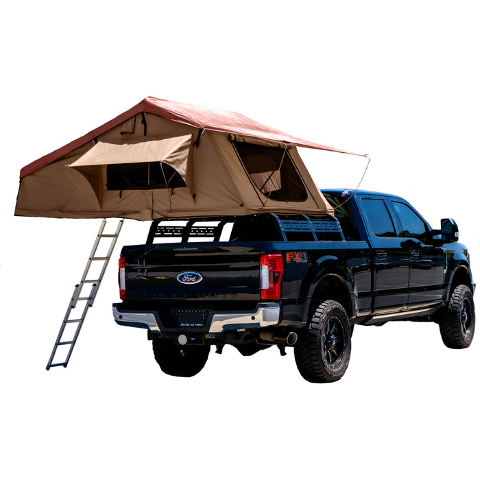 1-2 Person Trustmade Extended Size Soft Shell Car Truck Rooftop Tent Wander Pro Series