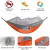 2-Person Hammock with Mosquito Net, Tree Straps, Waterproof Portable and Lightweight, Parachute Nylon